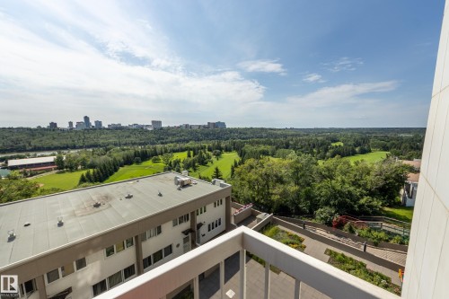 #502 9835 113 St Nw, Edmonton, AB - Outdoor With View