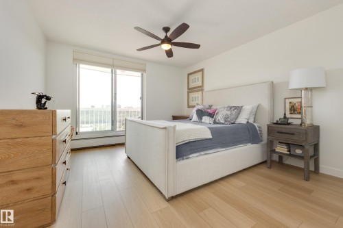 #502 9835 113 St Nw, Edmonton, AB - Indoor Photo Showing Bedroom