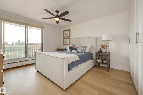 #502 9835 113 St Nw, Edmonton, AB - Indoor Photo Showing Bedroom