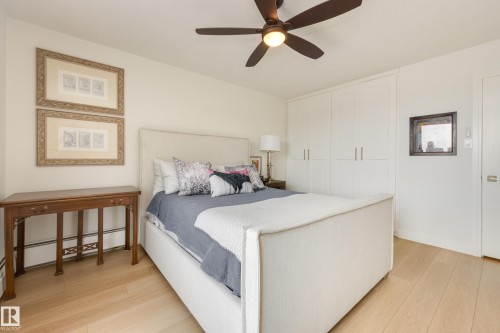#502 9835 113 St Nw, Edmonton, AB - Indoor Photo Showing Bedroom