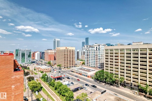 #1601 9909 110 St Nw, Edmonton, AB - Outdoor With View