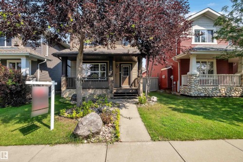 151 63 Street Sw, Edmonton, AB - Outdoor With Deck Patio Veranda With Facade