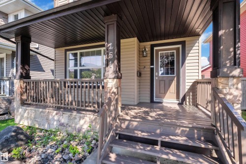 151 63 Street Sw, Edmonton, AB - Outdoor With Deck Patio Veranda