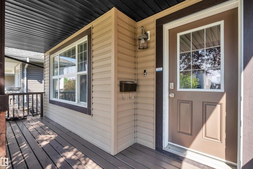 151 63 Street Sw, Edmonton, AB - Outdoor With Deck Patio Veranda With Exterior