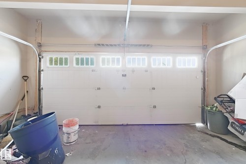 Image quality insufficient for description - 5931 12 Avenue Sw, Edmonton, AB - Indoor Photo Showing Garage
