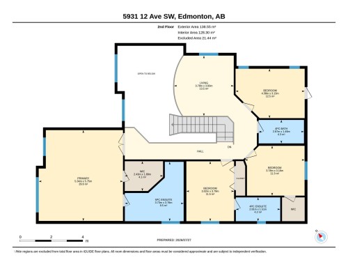 Floor plan - 5931 12 Avenue Sw, Edmonton, AB - Other