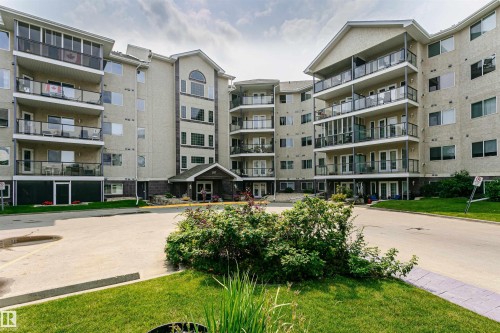 #413 237 Youville Dr E Nw, Edmonton, AB - Outdoor With Balcony With Facade