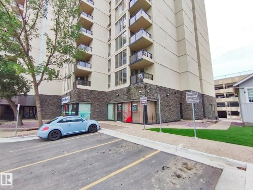 #509 10149 Saskatchewan Dr Nw, Edmonton, AB - Outdoor With Facade