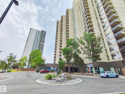 #509 10149 Saskatchewan Dr Nw, Edmonton, AB - Outdoor With Facade
