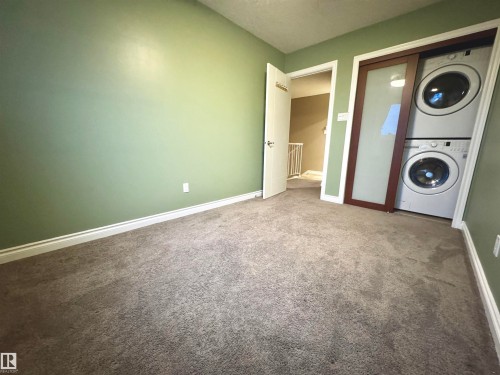 #18 10616 123 St Nw, Edmonton, AB - Indoor Photo Showing Laundry Room