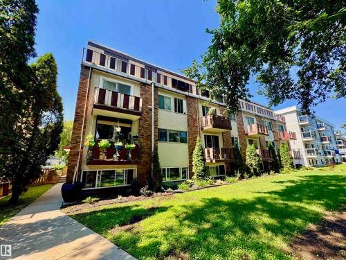 #18 10616 123 St Nw, Edmonton, AB - Outdoor With Facade