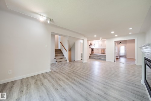 10519 140 Street Nw, Edmonton, AB - Indoor With Fireplace