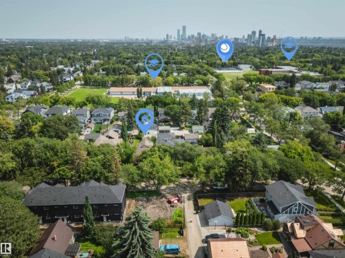 10519 140 Street Nw, Edmonton, AB - Outdoor With View