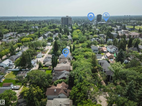 10519 140 Street Nw, Edmonton, AB - Outdoor With View