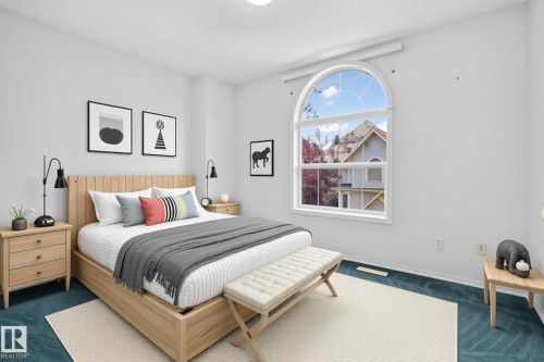 #111 1670 Jamha Rd Nw, Edmonton, AB - Indoor Photo Showing Bedroom