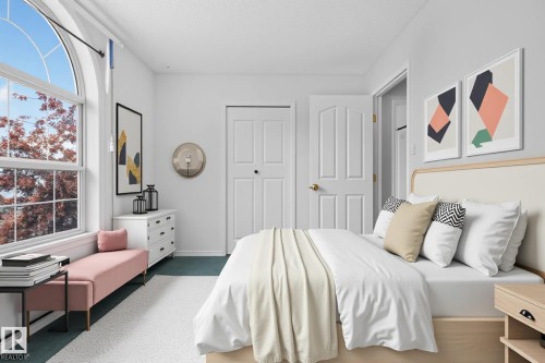 #111 1670 Jamha Rd Nw, Edmonton, AB - Indoor Photo Showing Bedroom