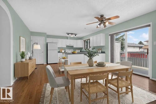 #111 1670 Jamha Rd Nw, Edmonton, AB - Indoor Photo Showing Dining Room