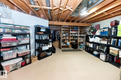 10860 25 Avenue Nw, Edmonton, AB - Indoor Photo Showing Basement
