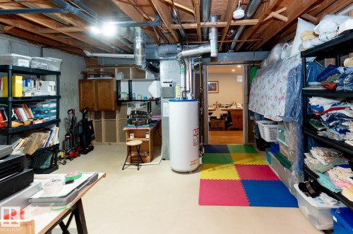 10860 25 Avenue Nw, Edmonton, AB - Indoor Photo Showing Basement