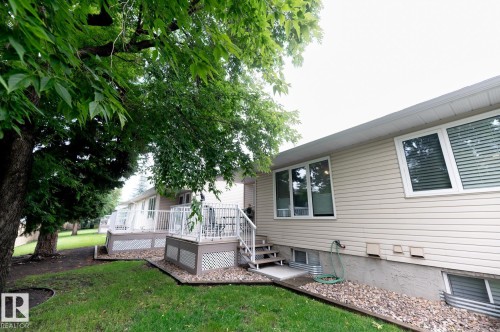 10860 25 Avenue Nw, Edmonton, AB - Outdoor With Deck Patio Veranda With Exterior
