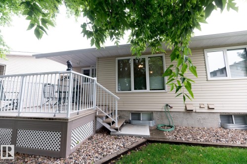 10860 25 Avenue Nw, Edmonton, AB - Outdoor With Deck Patio Veranda With Exterior