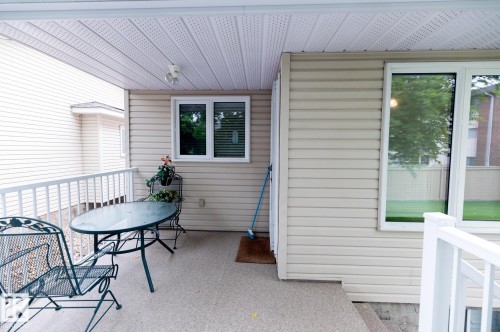 10860 25 Avenue Nw, Edmonton, AB - Outdoor With Deck Patio Veranda With Exterior