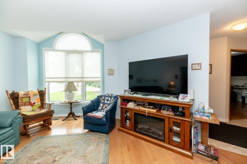 10860 25 Avenue Nw, Edmonton, AB - Indoor Photo Showing Living Room
