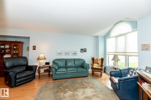 10860 25 Avenue Nw, Edmonton, AB - Indoor Photo Showing Living Room