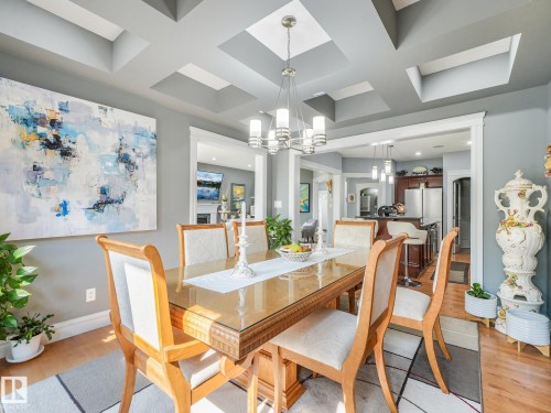544 Adams Way Sw, Edmonton, AB - Indoor Photo Showing Dining Room