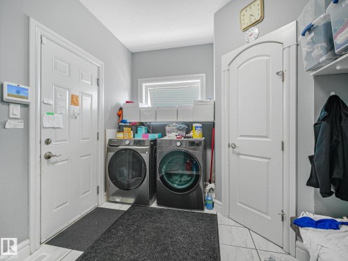 544 Adams Way Sw, Edmonton, AB - Indoor Photo Showing Laundry Room