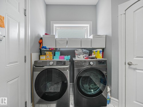 544 Adams Way Sw, Edmonton, AB - Indoor Photo Showing Laundry Room