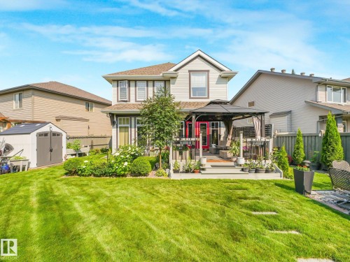 544 Adams Way Sw, Edmonton, AB - Outdoor With Deck Patio Veranda