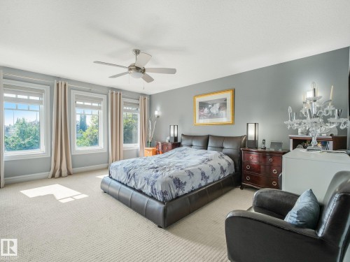 544 Adams Way Sw, Edmonton, AB - Indoor Photo Showing Bedroom