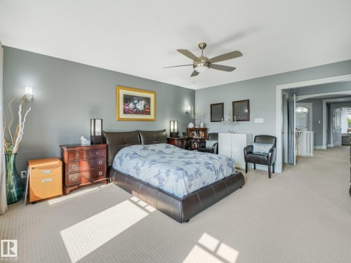 544 Adams Way Sw, Edmonton, AB - Indoor Photo Showing Bedroom