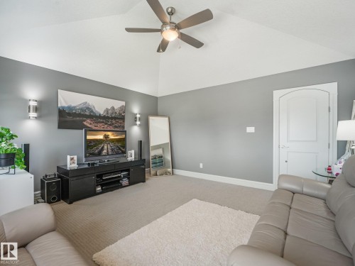 544 Adams Way Sw, Edmonton, AB - Indoor Photo Showing Living Room
