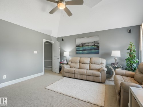 544 Adams Way Sw, Edmonton, AB - Indoor Photo Showing Living Room