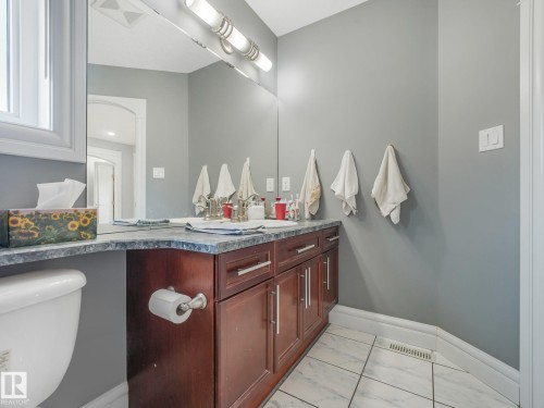 544 Adams Way Sw, Edmonton, AB - Indoor Photo Showing Bathroom