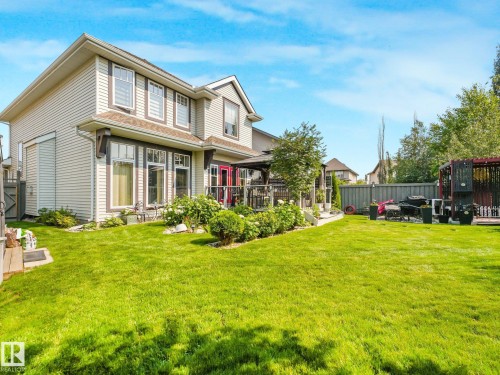 544 Adams Way Sw, Edmonton, AB - Outdoor With Deck Patio Veranda