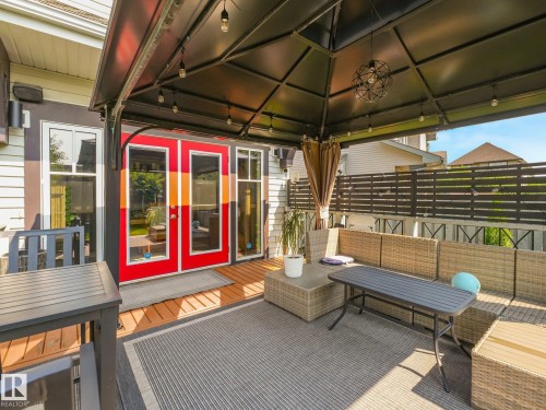544 Adams Way Sw, Edmonton, AB - Outdoor With Deck Patio Veranda With Exterior
