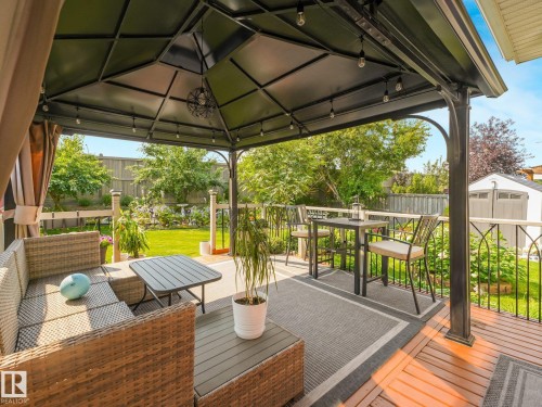 544 Adams Way Sw, Edmonton, AB - Outdoor With Deck Patio Veranda With Exterior