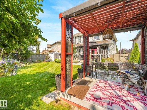 544 Adams Way Sw, Edmonton, AB - Outdoor With Deck Patio Veranda