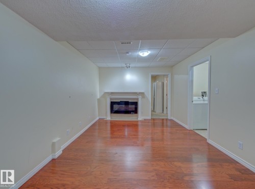 #3 10 Woodcrest Ln, Fort Saskatchewan, AB - Indoor With Fireplace