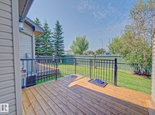 #3 10 Woodcrest Ln, Fort Saskatchewan, AB - Outdoor With Deck Patio Veranda With Exterior