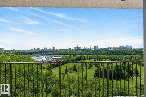 #605 11307 99 Av Nw, Edmonton, AB - Outdoor With Balcony With View