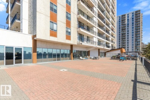 #605 11307 99 Av Nw, Edmonton, AB - Outdoor With Balcony