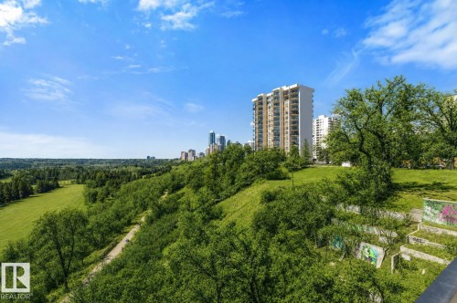 #605 11307 99 Av Nw, Edmonton, AB - Outdoor With View