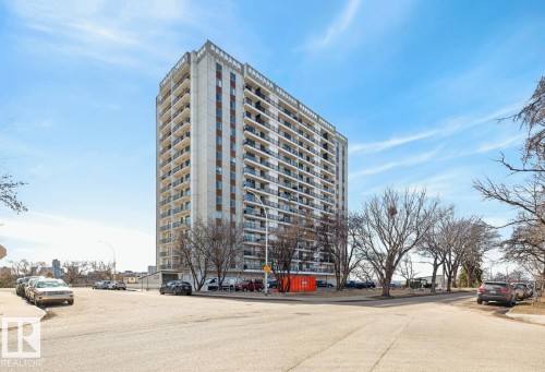 #605 11307 99 Av Nw, Edmonton, AB - Outdoor With Facade