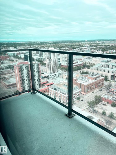 Amazing unobstructed views of the City from this 28th floor unit! - #2804 10238 103 St Nw, Edmonton, AB - Outdoor With Balcony With View