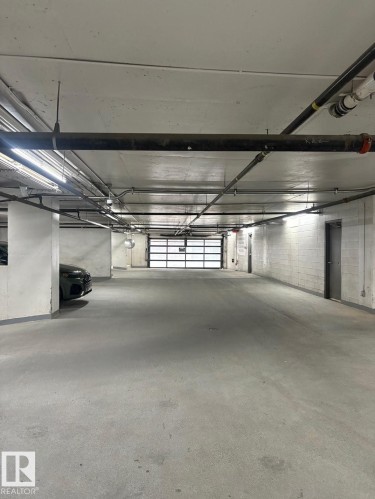 #2804 10238 103 St Nw, Edmonton, AB - Indoor Photo Showing Garage