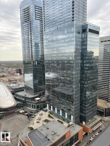 #2804 10238 103 St Nw, Edmonton, AB -  With Facade